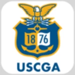 coast guard academy android application logo